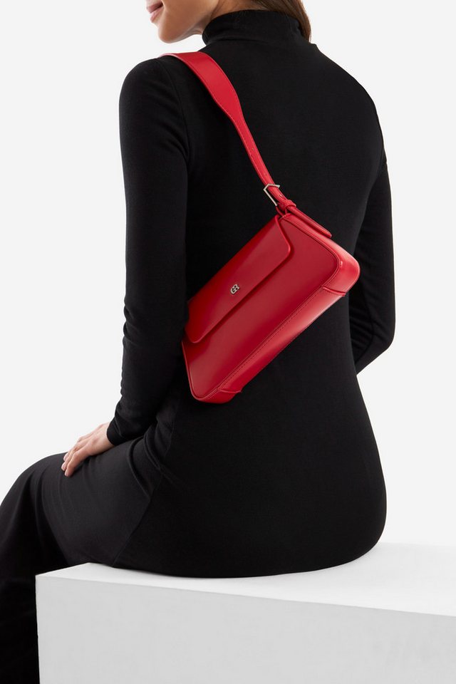 GINO ROSSI Handtasche Gino Rossi Kleine Tasche EVA01 rot von GINO ROSSI