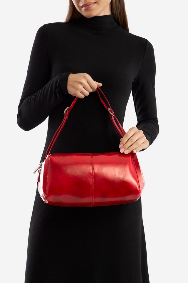 GINO ROSSI Handtasche Gino Rossi Kleine Tasche EVA02 rot GINO ROSSI Handtasche Gino Rossi Kleine Tasche EVA02 rot von GINO ROSSI