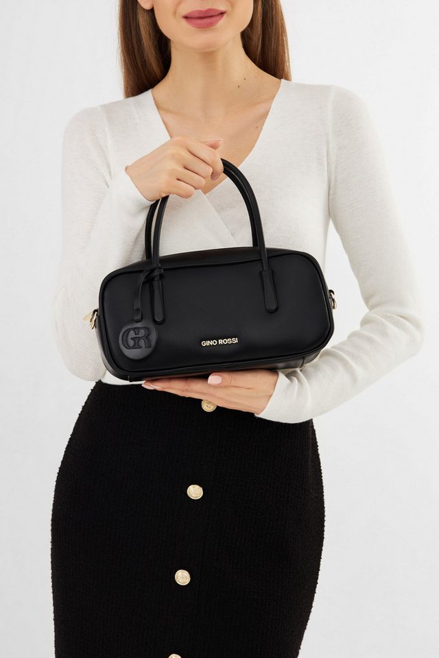 GINO ROSSI Handtasche Gino Rossi Kleine Tasche OJ-82717 schwarz GINO ROSSI Handtasche Gino Rossi Kleine Tasche OJ-82717 schwarz von GINO ROSSI