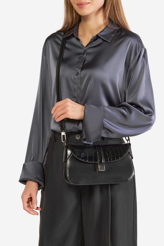 GINO ROSSI Handtasche Gino Rossi Kleine Umhängetasche CS9082 Schwarz GINO ROSSI Handtasche Gino Rossi Kleine Umhängetasche CS9082 Schwarz von GINO ROSSI