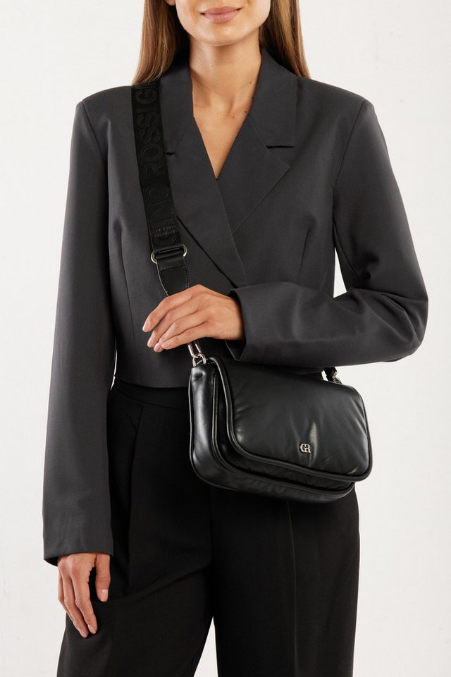GINO ROSSI Handtasche Gino Rossi Kleine Umhängetasche TYLO-3 Schwarz GINO ROSSI Handtasche Gino Rossi Kleine Umhängetasche TYLO-3 Schwarz von GINO ROSSI