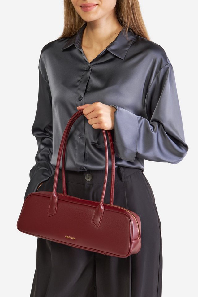 GINO ROSSI Handtasche Gino Rossi Ledertasche klein CS11166-001 rot GINO ROSSI Handtasche Gino Rossi Ledertasche klein CS11166-001 rot von GINO ROSSI