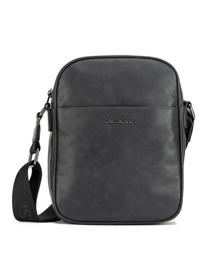 GINO ROSSI Handtasche Gino Rossi Umhängetasche Herren GIN-B-004-CCC-06 Grau von GINO ROSSI