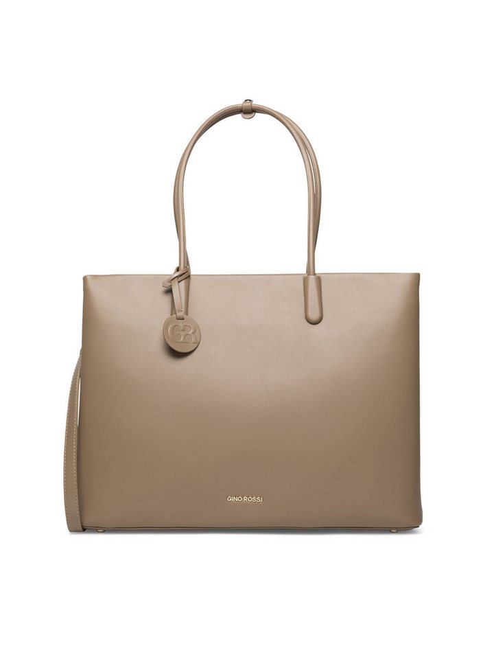 GINO ROSSI Handtasche Handtasche OJ-82712 Beige GINO ROSSI Handtasche Handtasche OJ-82712 Beige von GINO ROSSI
