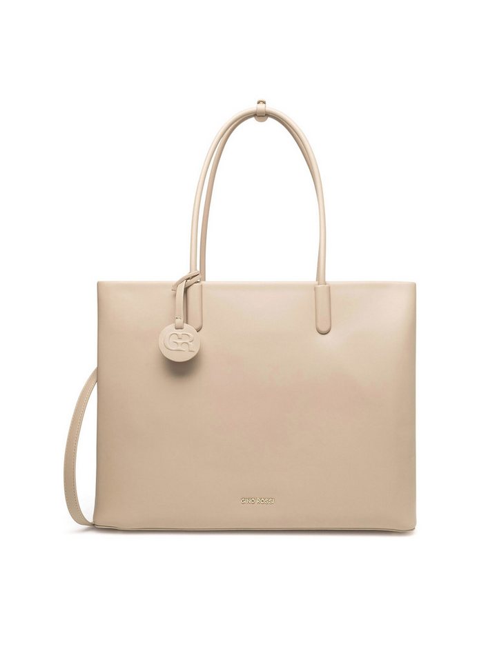 GINO ROSSI Handtasche Handtasche OJ-82712 Beige GINO ROSSI Handtasche Handtasche OJ-82712 Beige von GINO ROSSI