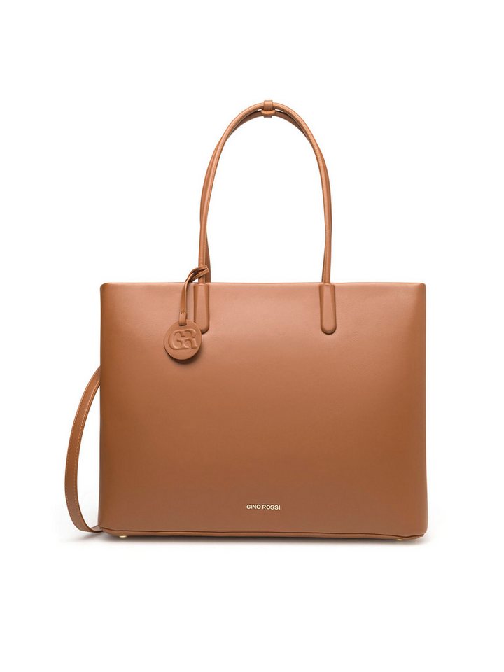 GINO ROSSI Handtasche Handtasche OJ-82712 Braun GINO ROSSI Handtasche Handtasche OJ-82712 Braun von GINO ROSSI