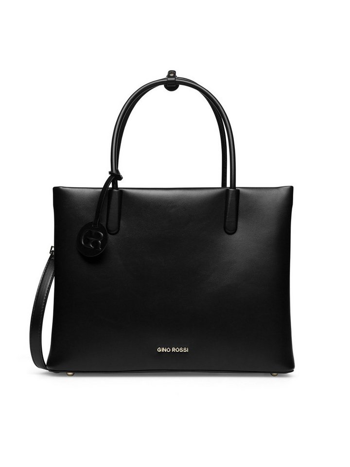 GINO ROSSI Handtasche Handtasche OJ-82713 Schwarz GINO ROSSI Handtasche Handtasche OJ-82713 Schwarz von GINO ROSSI