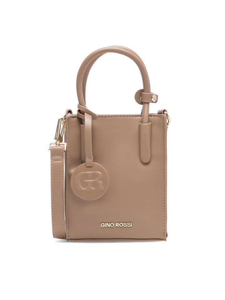 GINO ROSSI Handtasche Handtasche OJ-82716 Beige GINO ROSSI Handtasche Handtasche OJ-82716 Beige von GINO ROSSI