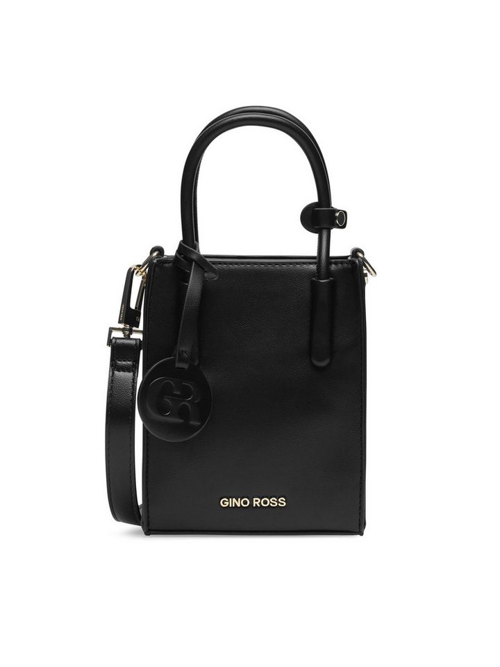 GINO ROSSI Handtasche Handtasche OJ-82716 Schwarz GINO ROSSI Handtasche Handtasche OJ-82716 Schwarz von GINO ROSSI