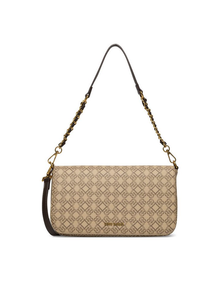 GINO ROSSI Handtasche Handtasche TYLO-0338 Beige von GINO ROSSI