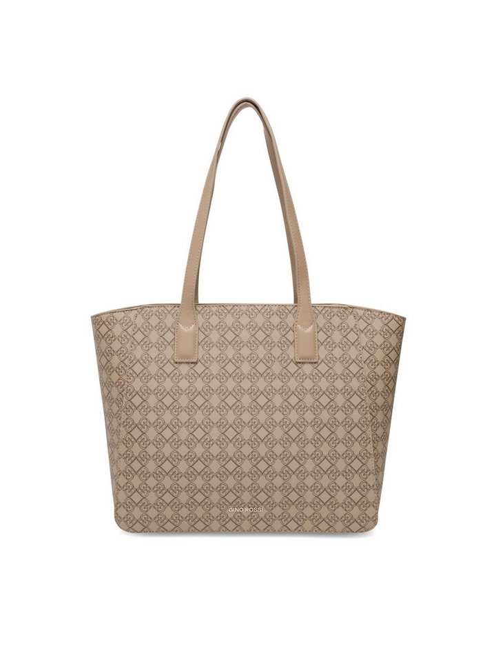 GINO ROSSI Handtasche Handtasche TYLO-1612 Beige von GINO ROSSI