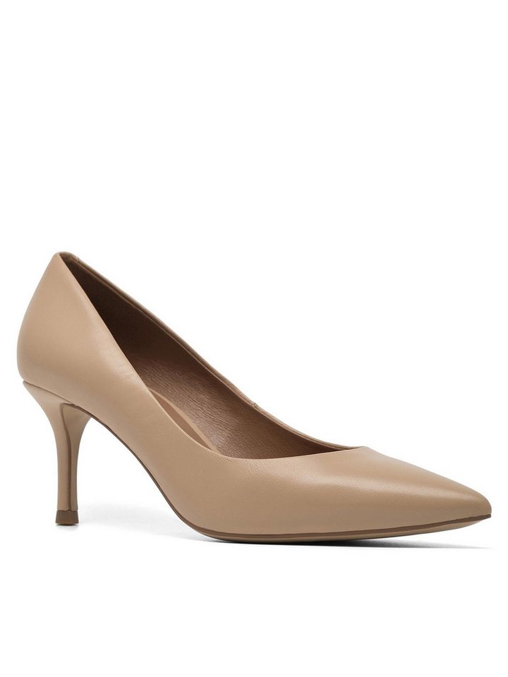 GINO ROSSI High Heels V255-03 Beige High-Heel-Stiefel von GINO ROSSI