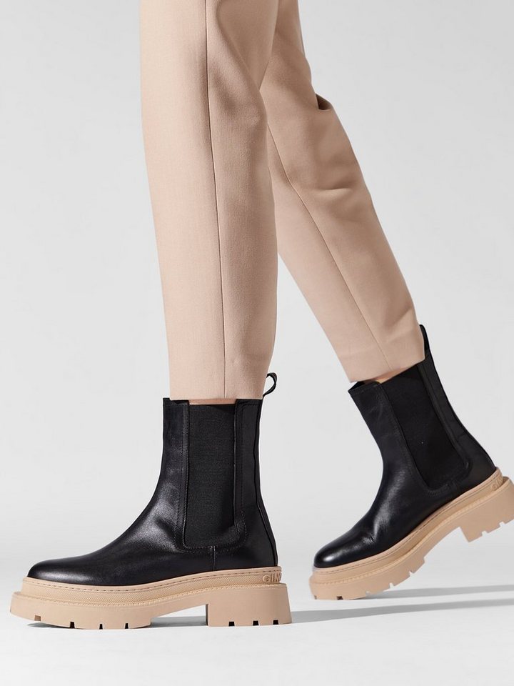 GINO ROSSI Klassische Stiefeletten 222FW103 Black Stiefel GINO ROSSI Klassische Stiefeletten 222FW103 Black Stiefel von GINO ROSSI
