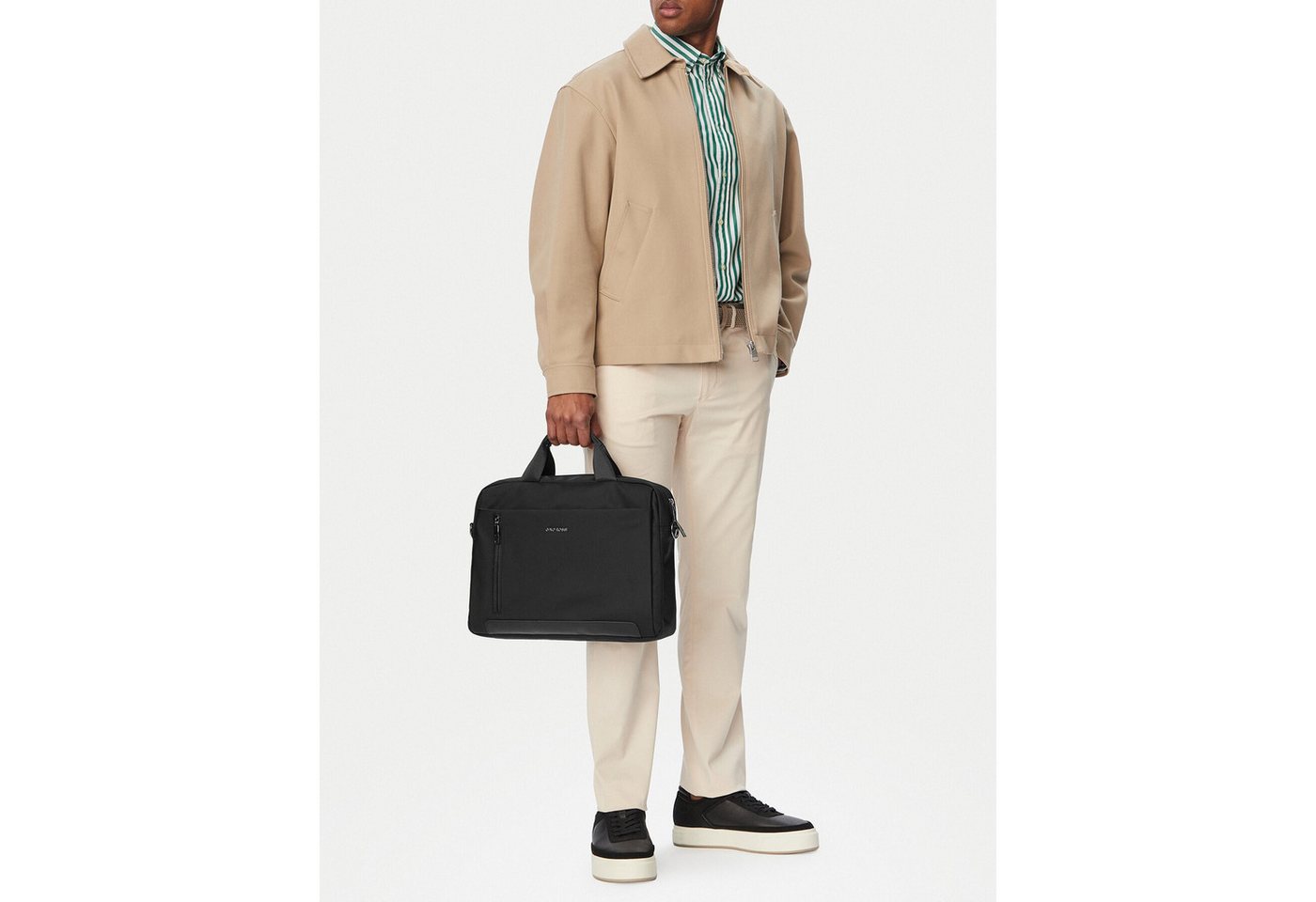 GINO ROSSI Laptoptasche Gino Rossi Herren Laptoptasche Schwarz von GINO ROSSI