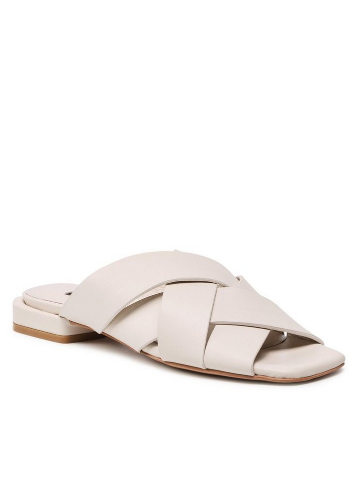 GINO ROSSI Pantoletten 22922 Beige Pantolette von GINO ROSSI