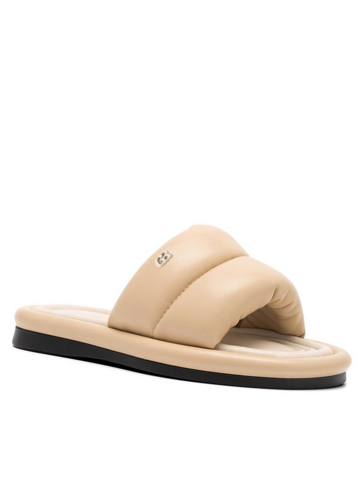 GINO ROSSI Pantoletten ALMERIA-01 Beige Pantolette von GINO ROSSI