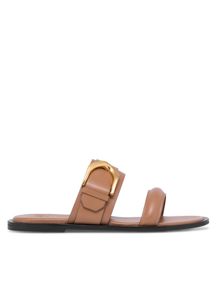GINO ROSSI Pantoletten ELZA-112686 Braun Pantolette von GINO ROSSI