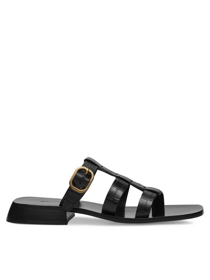 GINO ROSSI Pantoletten MALI-112791 Schwarz Pantolette von GINO ROSSI