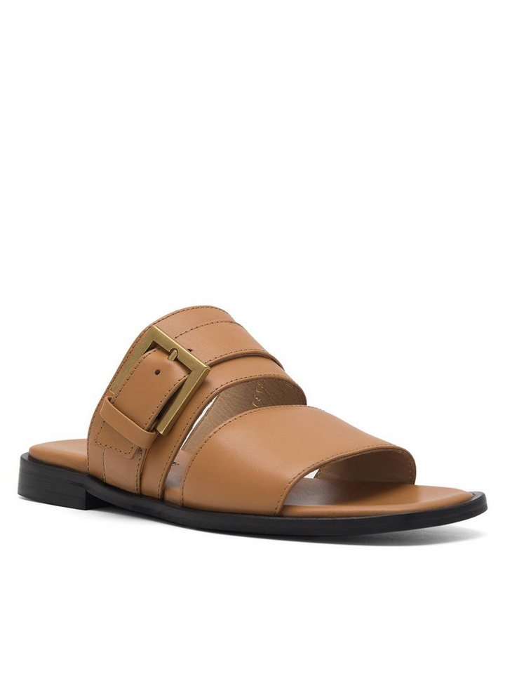 GINO ROSSI Pantoletten NICOLA-23731 Camel Pantolette von GINO ROSSI