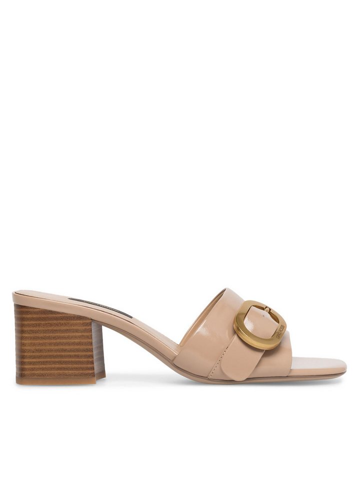 GINO ROSSI Pantoletten VITA-V15595-15-1 Beige Pantolette von GINO ROSSI