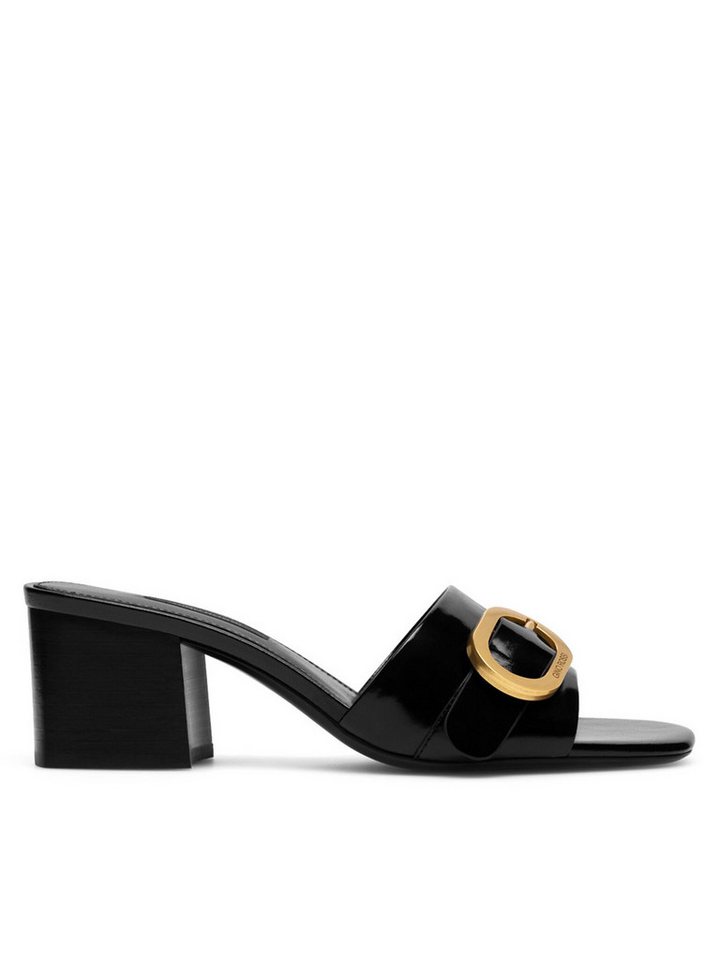GINO ROSSI Pantoletten VITA-V15595-15-1 Schwarz Pantolette von GINO ROSSI