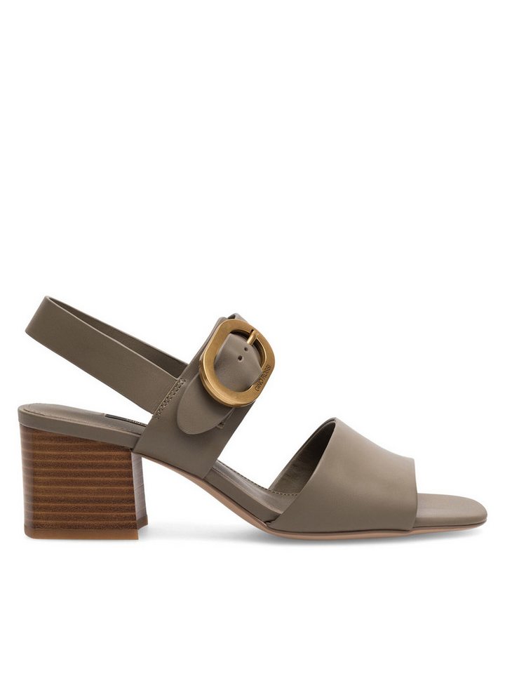 GINO ROSSI Sandalen V155-25-2 Khakifarben Sandale von GINO ROSSI