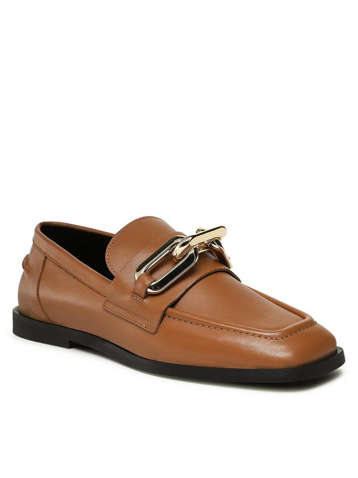 GINO ROSSI Slipper 82300 Camel Slipper von GINO ROSSI