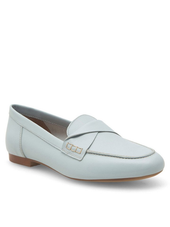 GINO ROSSI Slipper AMBRA-23455NAP Himmelblau Slipper von GINO ROSSI