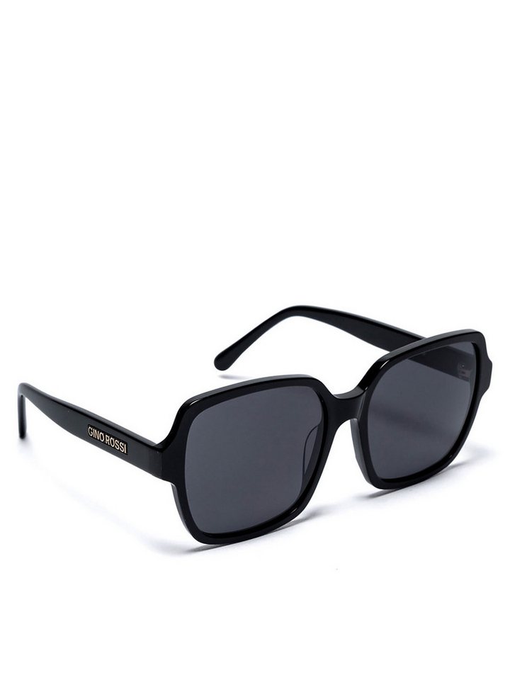 GINO ROSSI Sonnenbrille Gino Rossi Sonnenbrillen Damen GR6621S Schwarz von GINO ROSSI