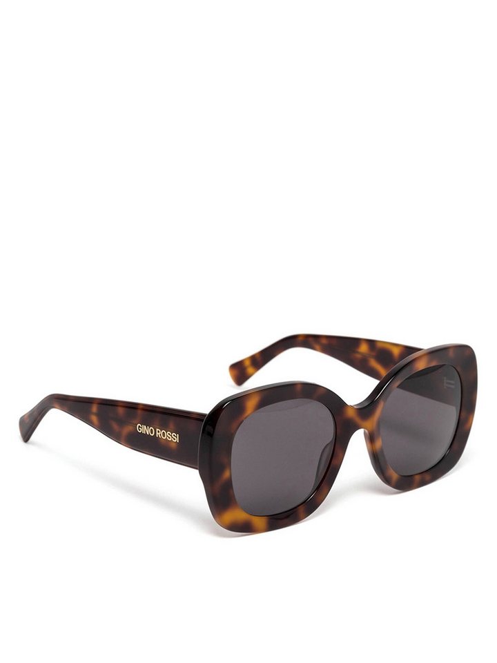 GINO ROSSI Sonnenbrille Gino Rossi Sonnenbrillen Damen LD81481 Braun von GINO ROSSI