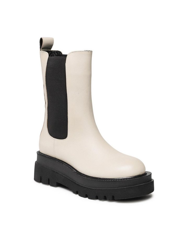 GINO ROSSI Stiefeletten 20773 Beige Stiefelette von GINO ROSSI