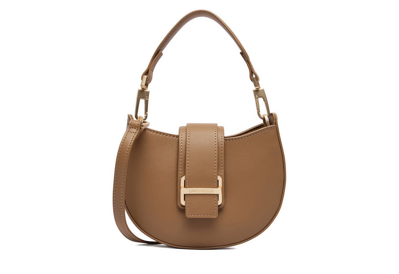 GINO ROSSI Umhängetasche Gino Rossi Damen Tasche Braun von GINO ROSSI