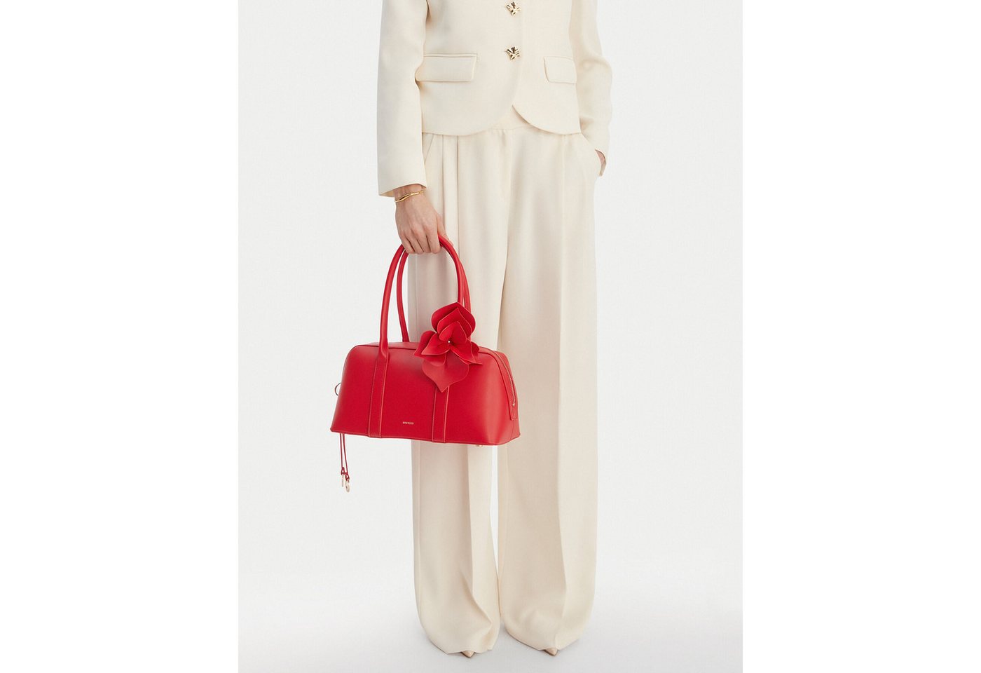 GINO ROSSI Umhängetasche Gino Rossi Damen Tasche Rot von GINO ROSSI