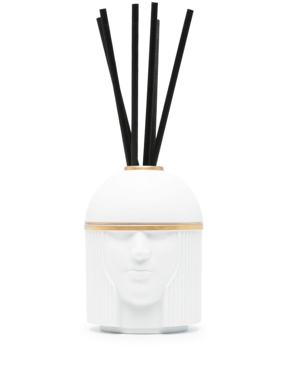 GINORI 1735 L'Amazzone Diffuser aus Porzellan (300ml) - Schwarz von GINORI 1735