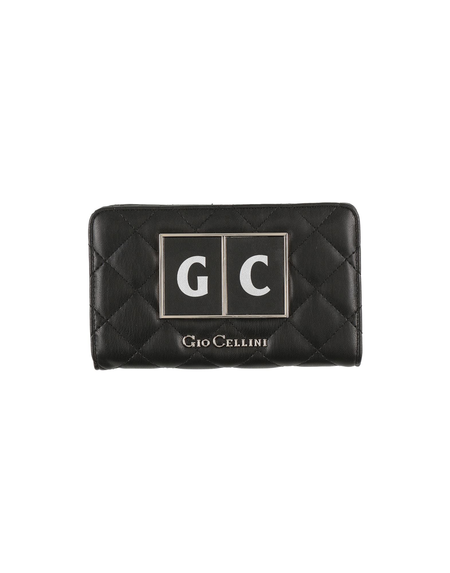 GIO CELLINI MILANO Brieftasche Damen Schwarz von GIO CELLINI MILANO