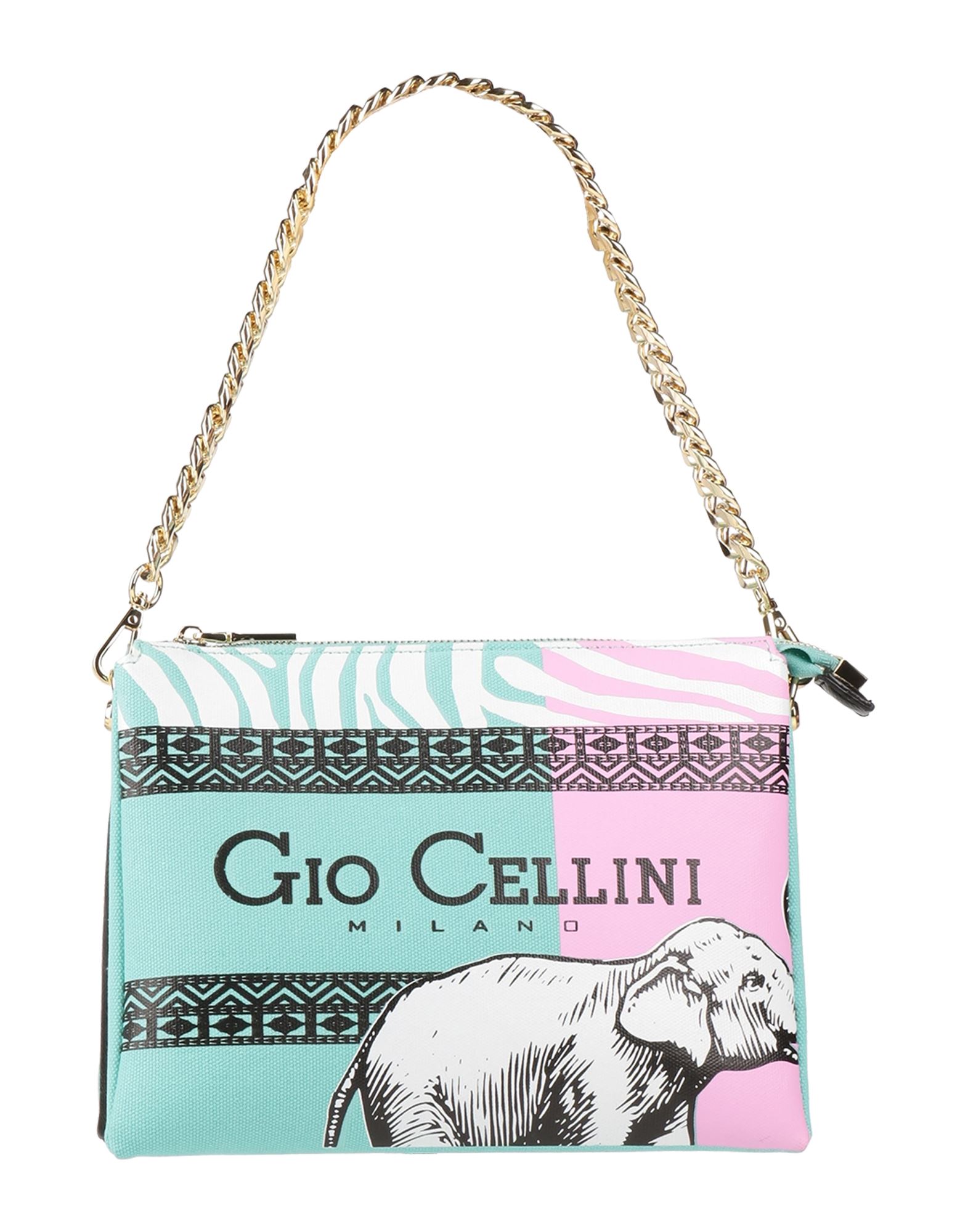 GIO CELLINI MILANO Handtaschen Damen Tūrkis von GIO CELLINI MILANO