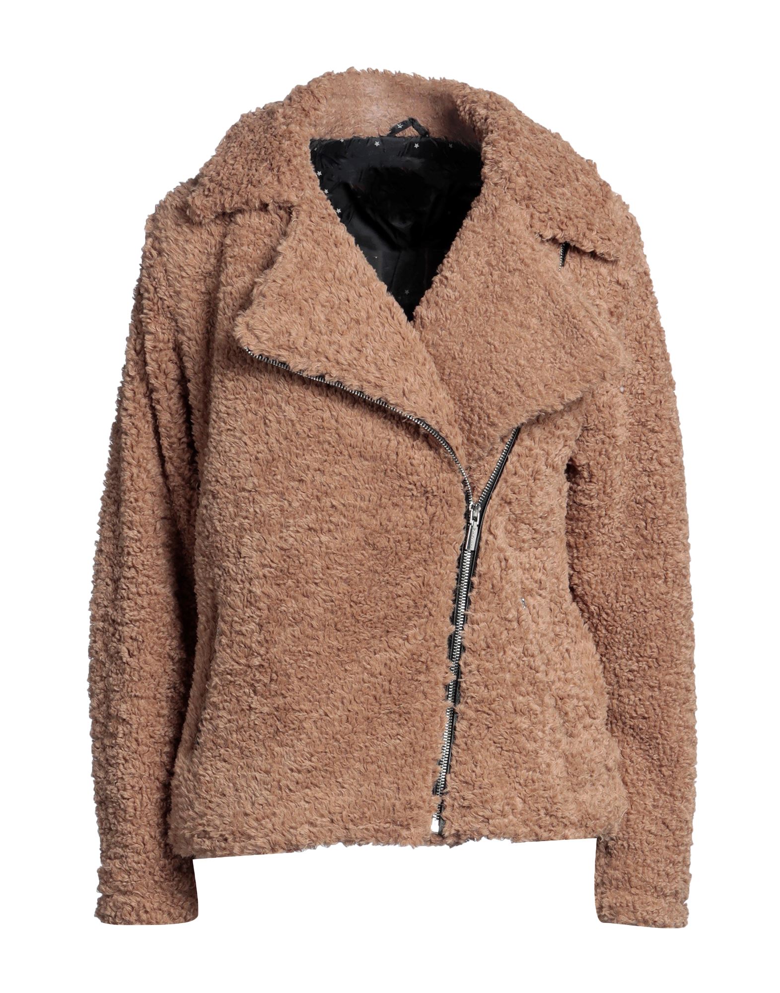 GIO CELLINI MILANO Shearling- & Kunstfell Damen Kamel von GIO CELLINI MILANO