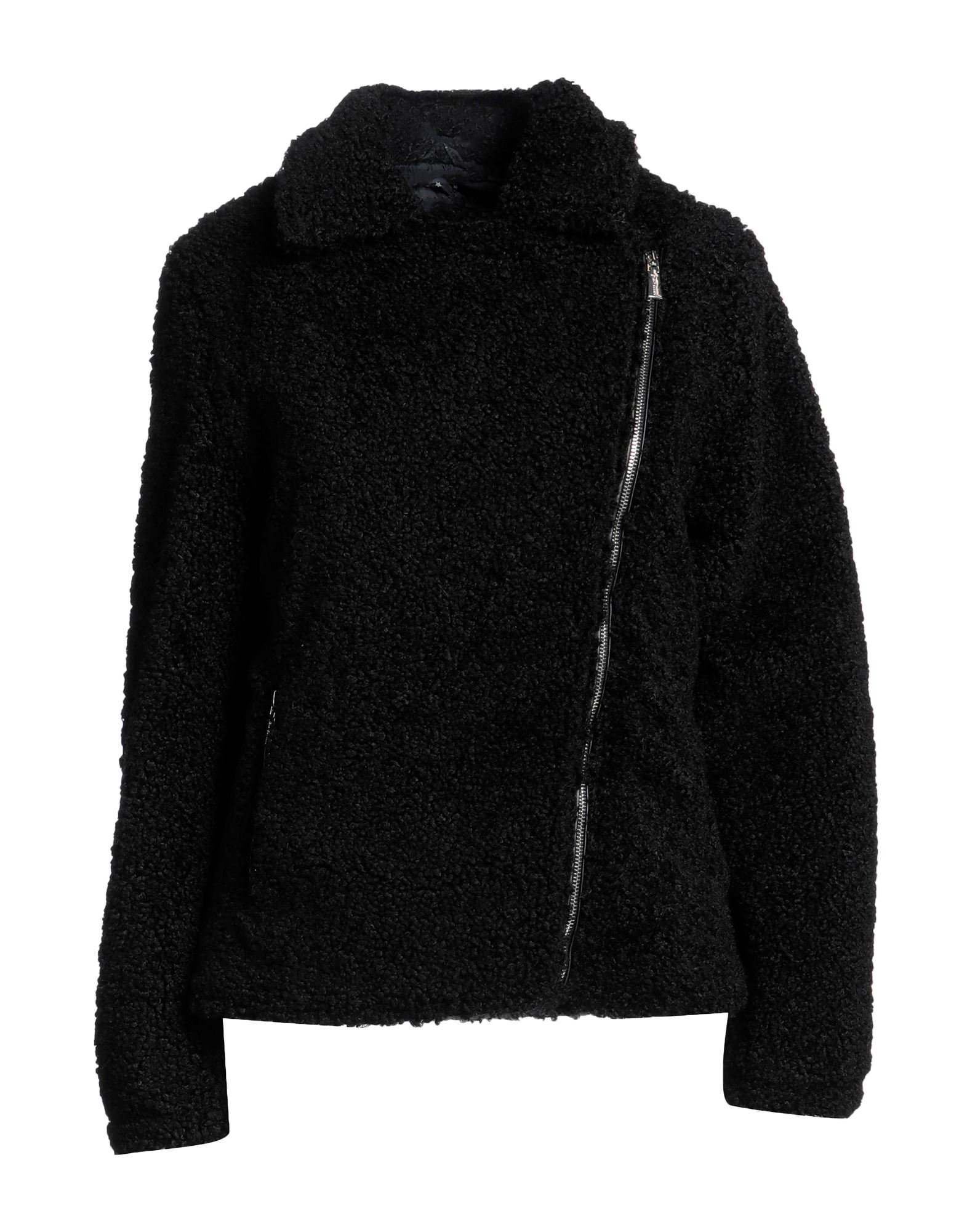 GIO CELLINI MILANO Shearling- & Kunstfell Damen Schwarz von GIO CELLINI MILANO