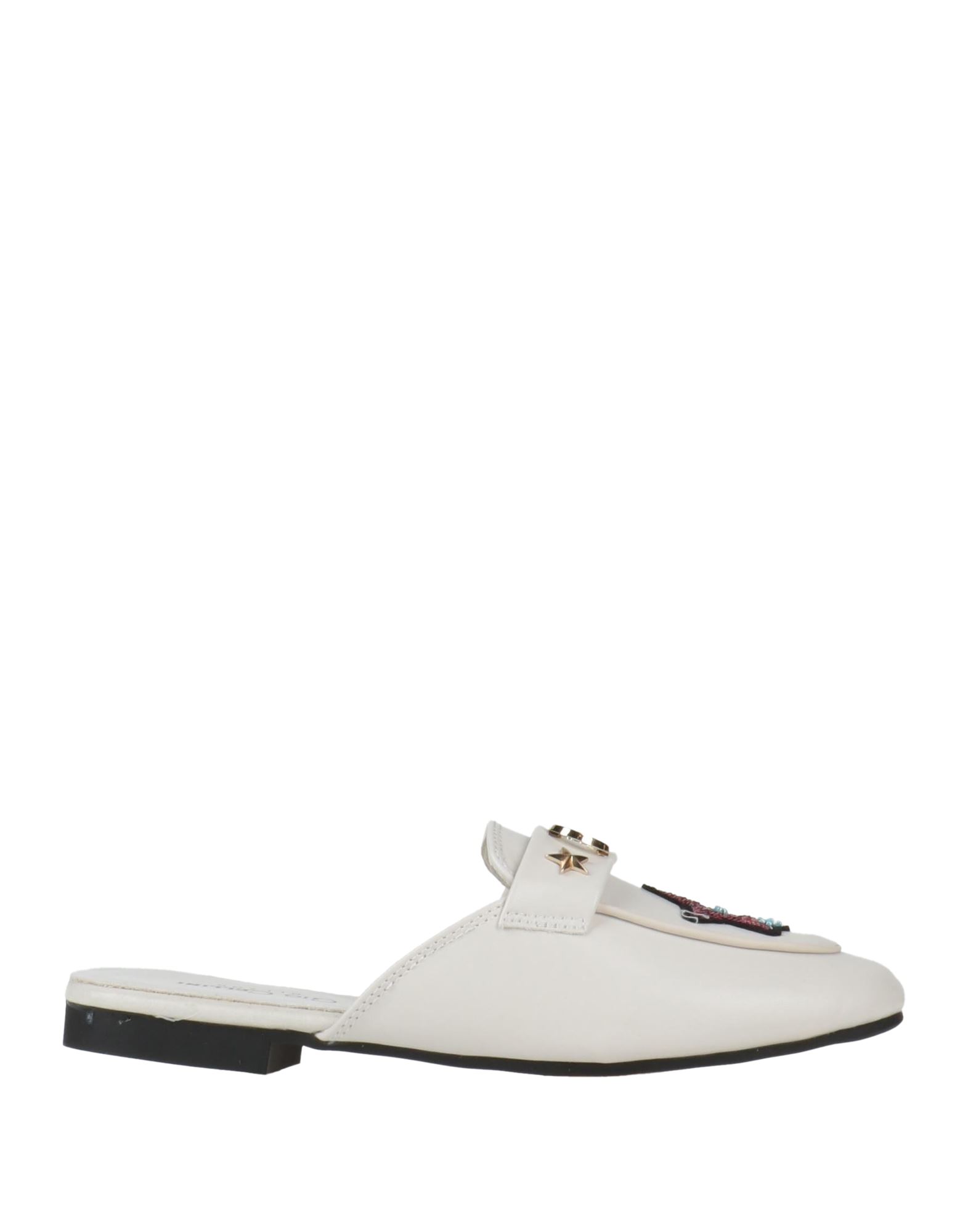 GIO CELLINI MILANO Mules & Clogs Damen Elfenbein von GIO CELLINI MILANO