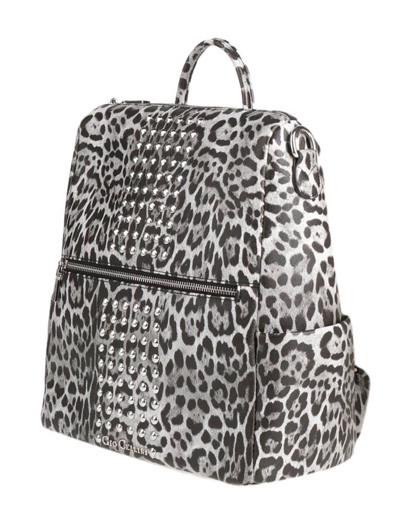 GIO CELLINI MILANO Rucksack Damen Hellgrau von GIO CELLINI MILANO