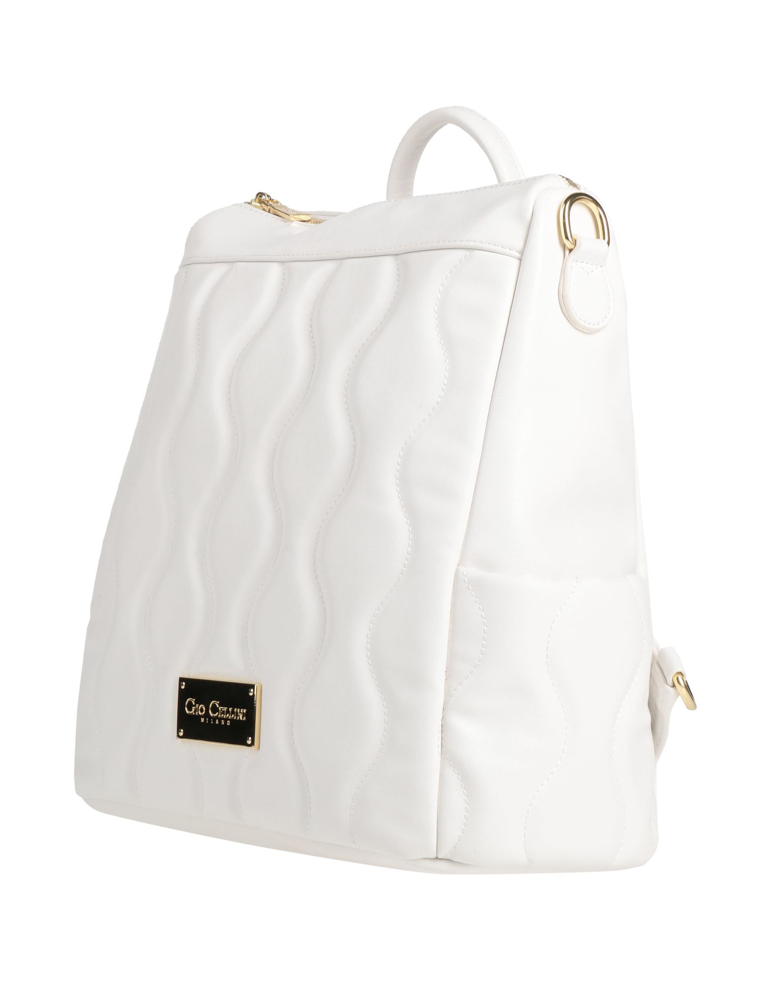 GIO CELLINI MILANO Rucksack Damen Off white von GIO CELLINI MILANO