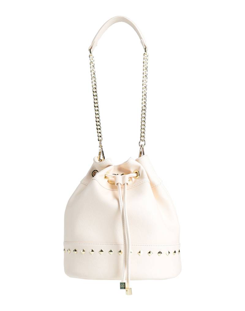 GIO CELLINI MILANO Schultertasche Damen Beige von GIO CELLINI MILANO