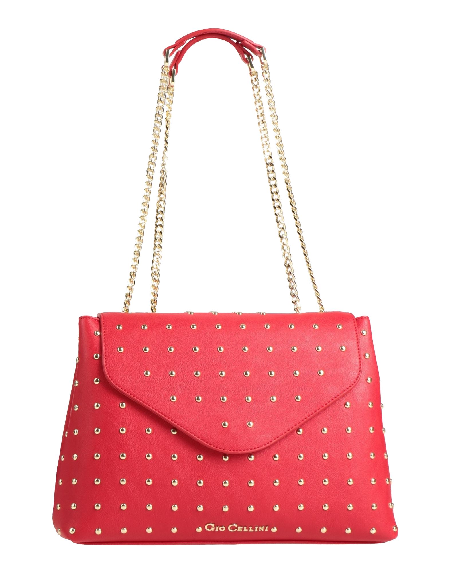 GIO CELLINI MILANO Schultertasche Damen Rot von GIO CELLINI MILANO