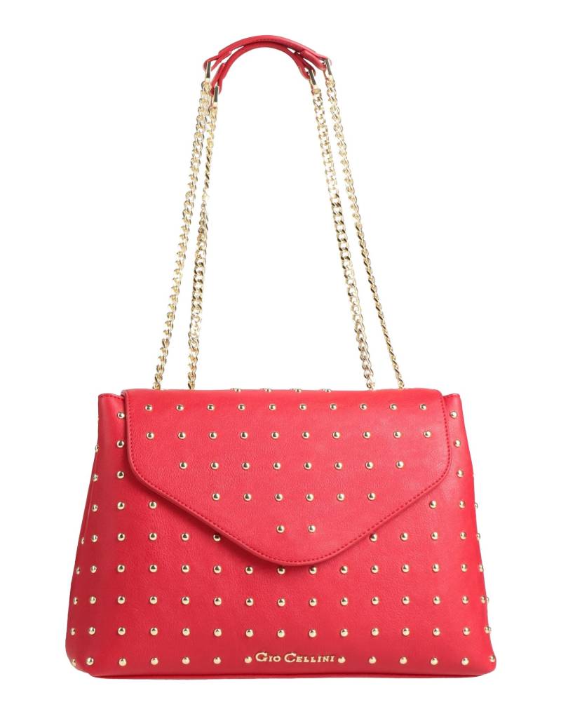 GIO CELLINI MILANO Schultertasche Damen Rot von GIO CELLINI MILANO