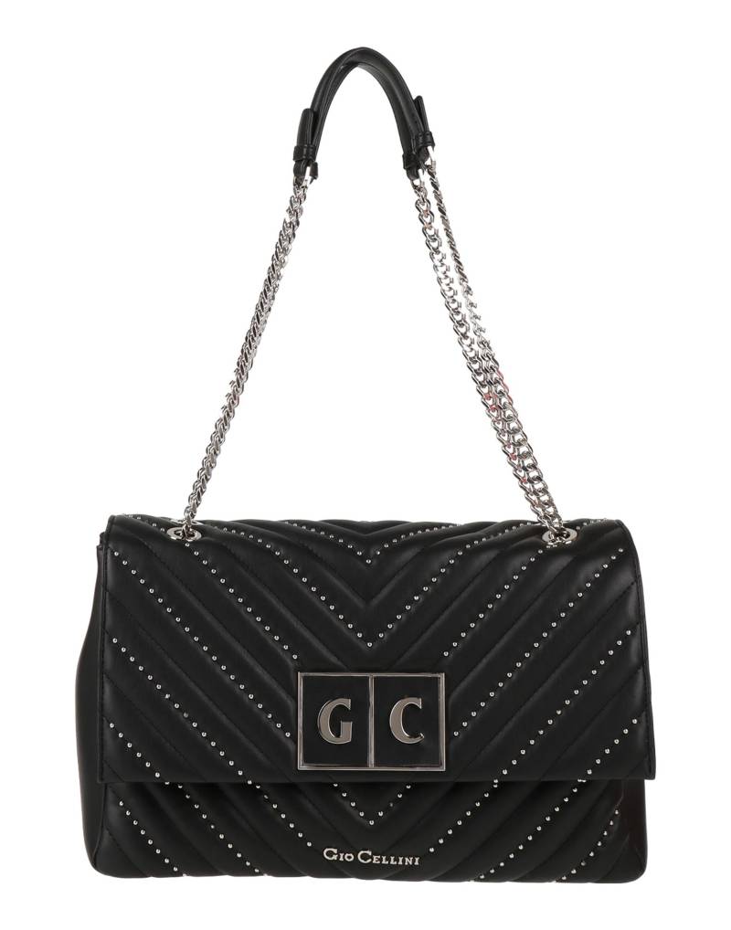 GIO CELLINI MILANO Schultertasche Damen Schwarz von GIO CELLINI MILANO