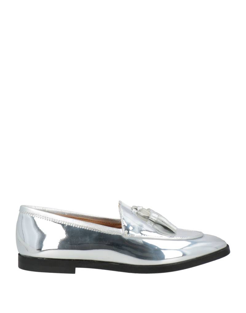 GIO+ Mokassin Damen Silber von GIO+