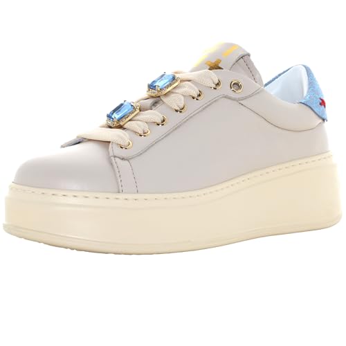 GIO+ Sneakers BEIGE 39 von GIO+