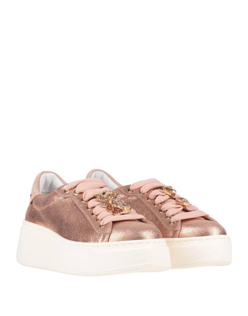 GIO+ Sneakers Damen Roségold von GIO+