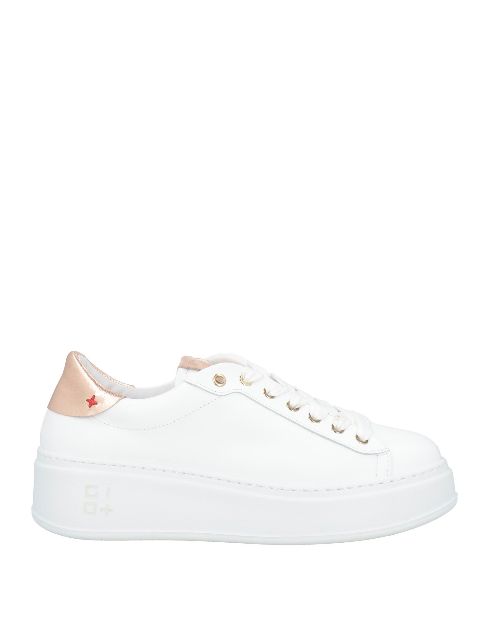 GIO+ Sneakers Damen Roségold von GIO+