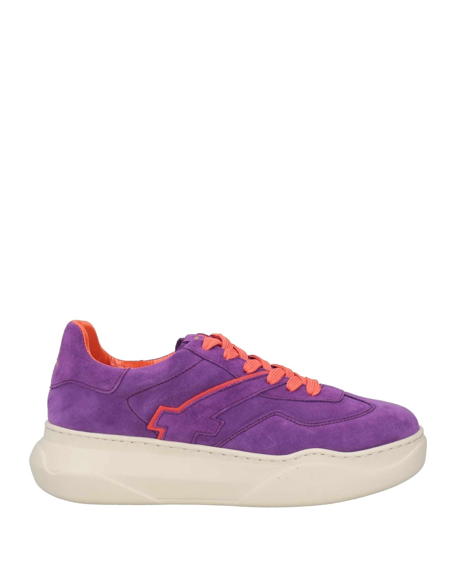 GIO+ Sneakers Damen Violett von GIO+